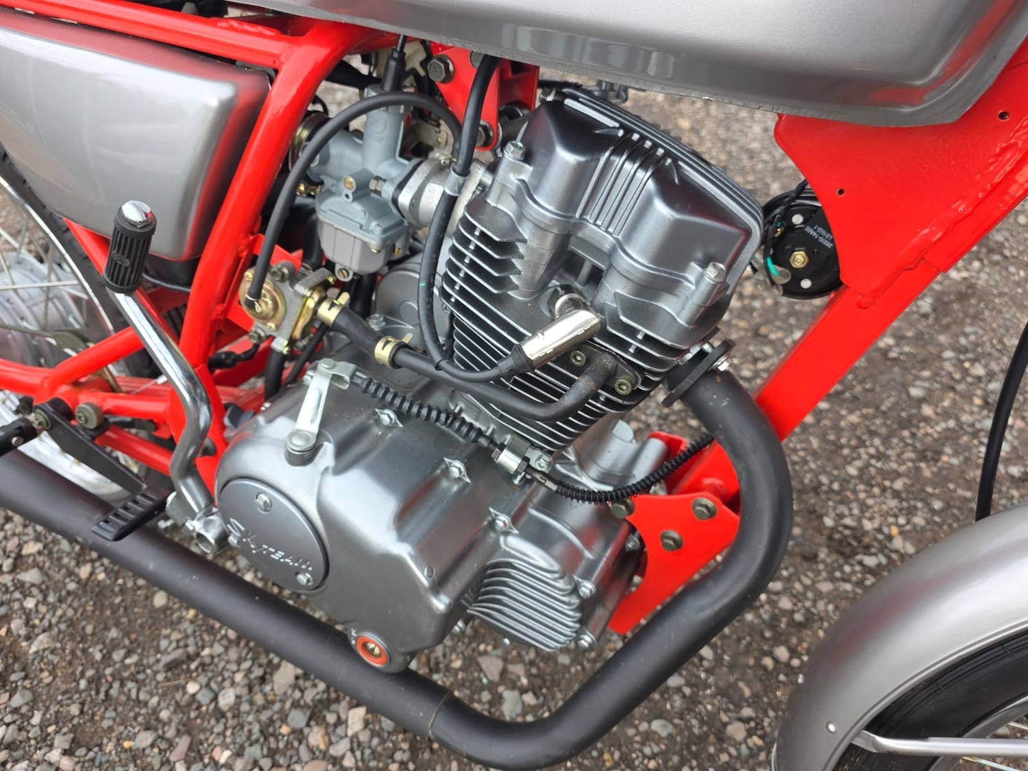 Used Skyteam Ace 125 for sale - 78297494: Photo 18