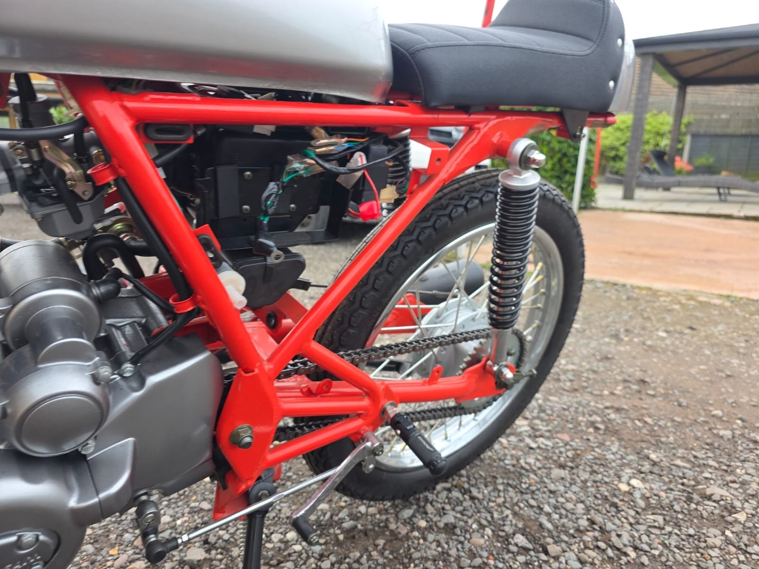 Used Skyteam Ace 125 for sale - 78297494: Photo 9
