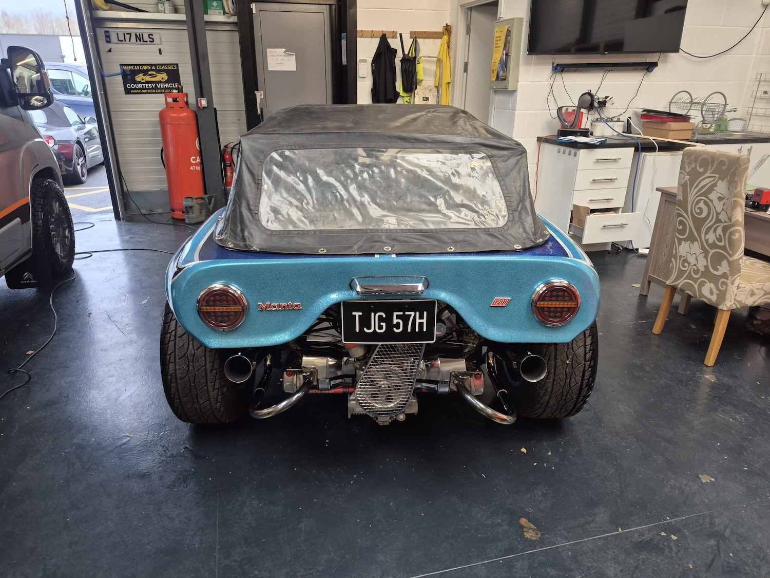 Used Volkswagen Beetle 1970 for sale - 77506124: Photo 10