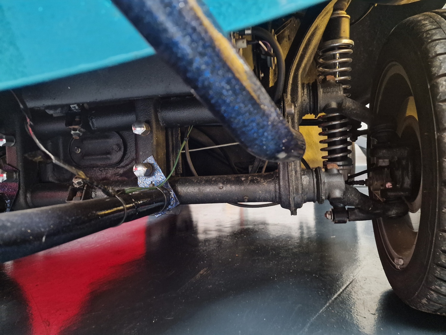 Used Volkswagen Beetle 1970 for sale - 77506124: Photo 74