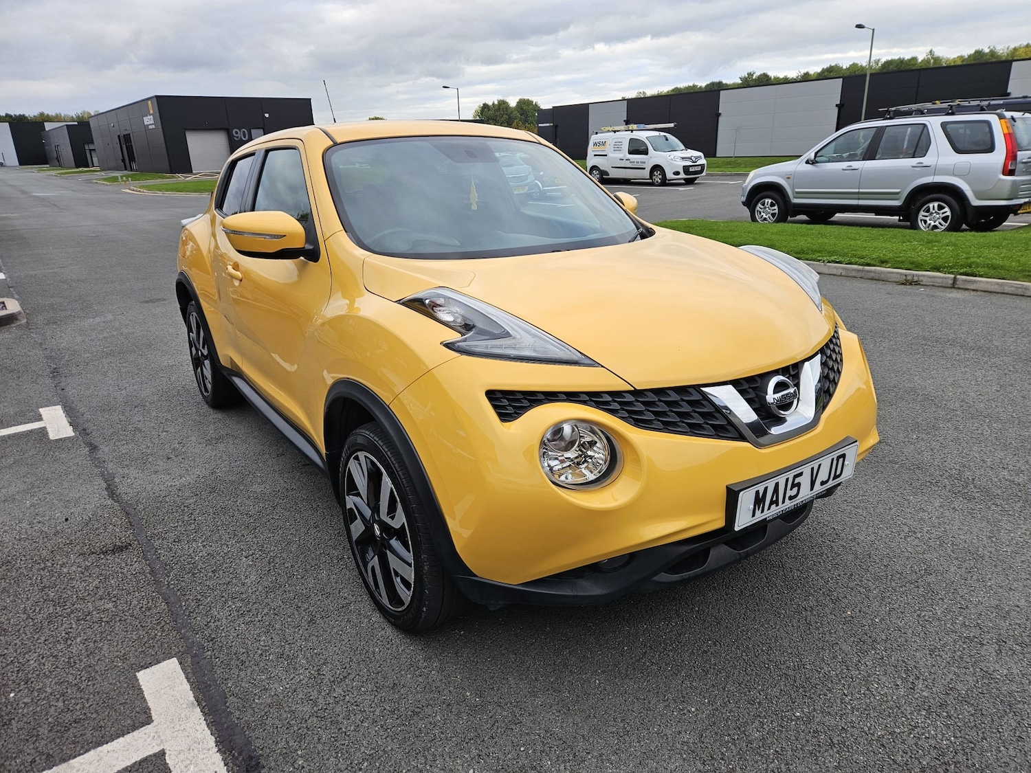 Used Nissan Juke for sale - 76165117: Photo 1
