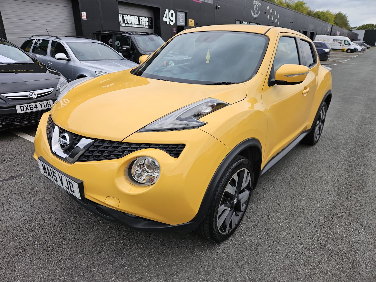 Used Nissan Juke for sale - 76165117: Photo 3