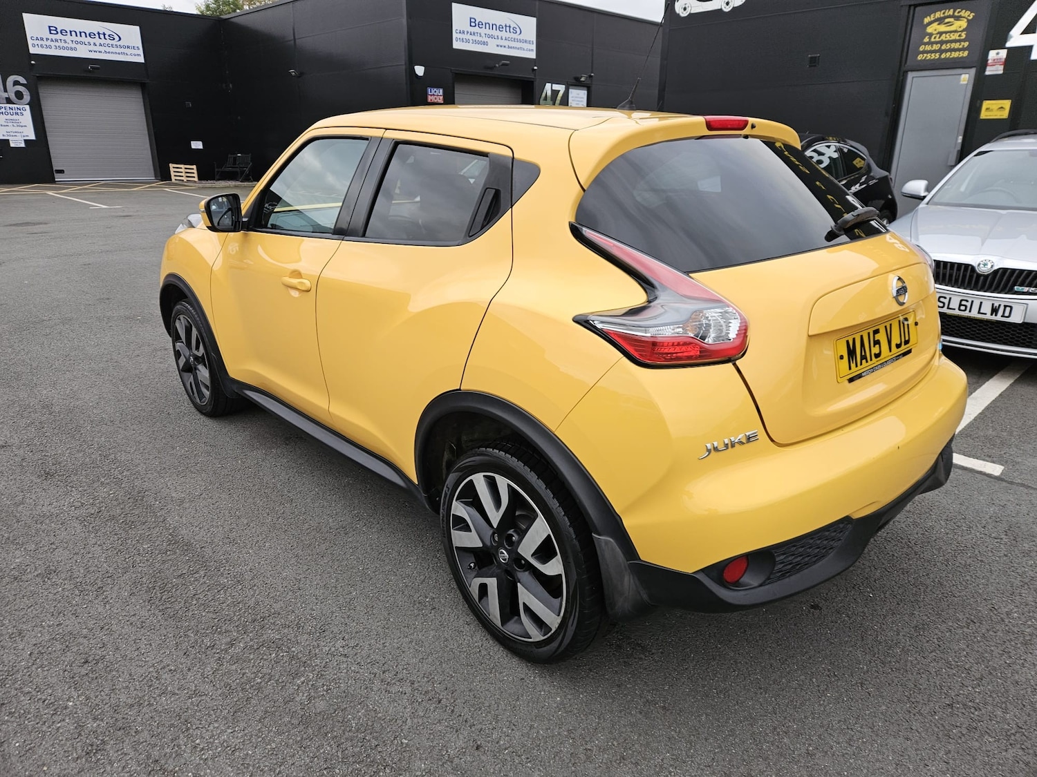 Used Nissan Juke for sale - 76165117: Photo 6