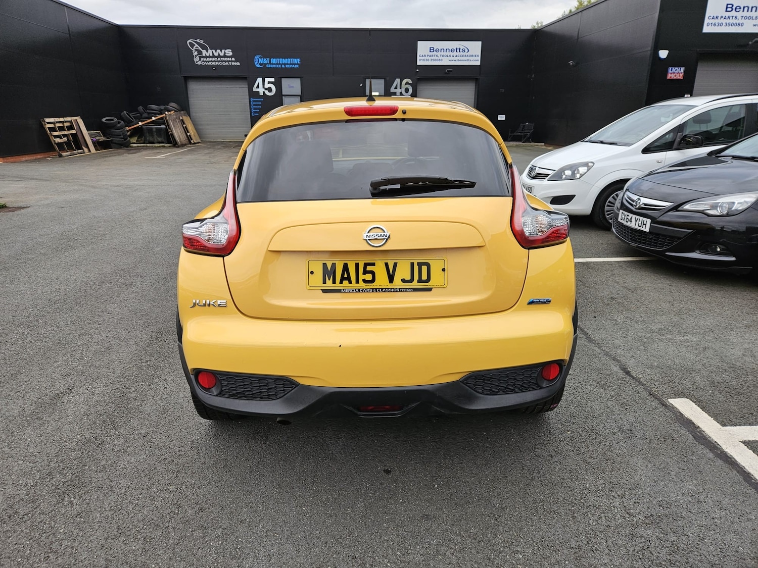 Used Nissan Juke for sale - 76165117: Photo 7