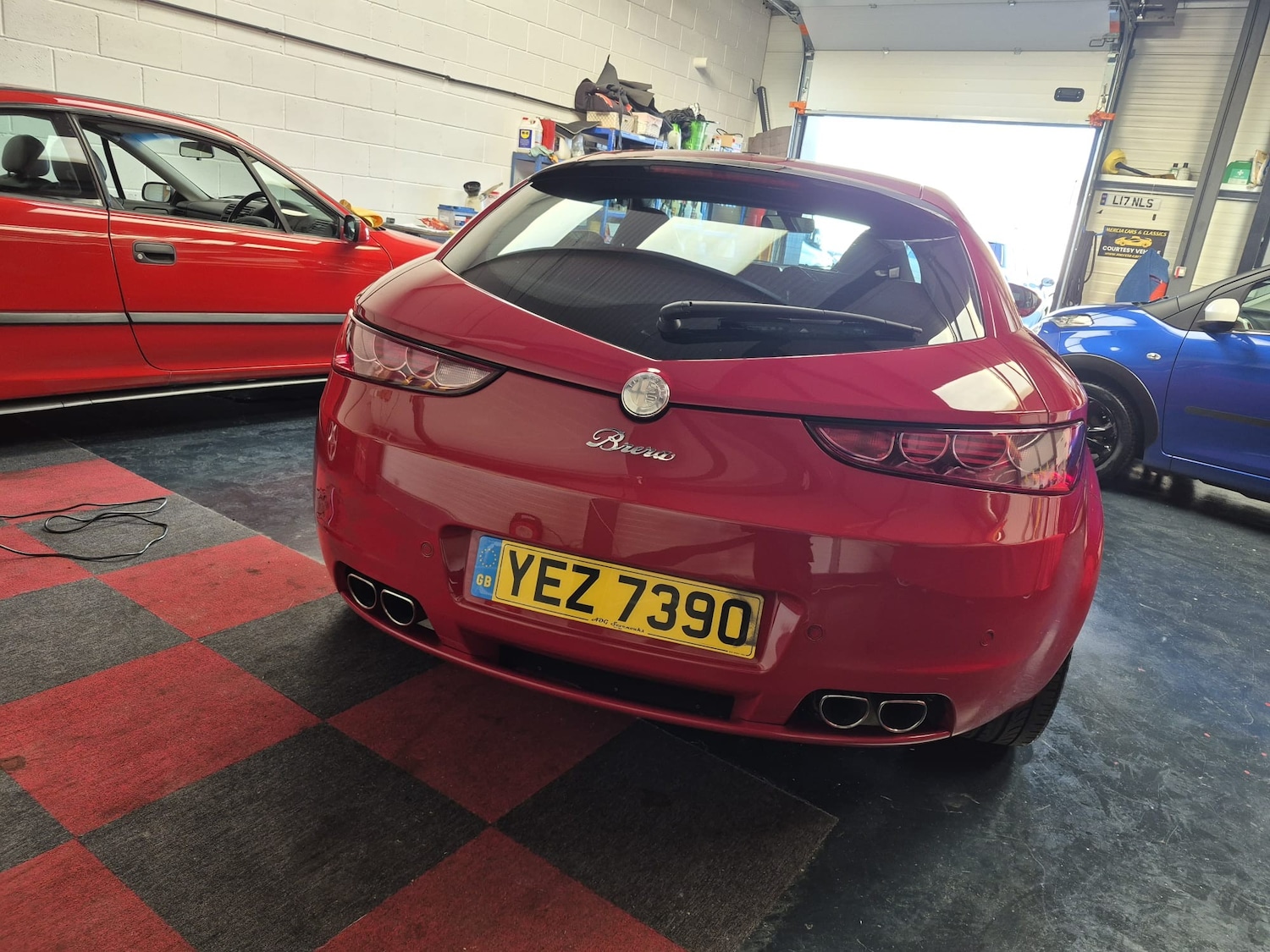 Used Alfa Romeo Brera 2009 for sale - 77951731: Photo 7