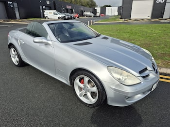Used Mercedes-Benz SLK 2005 for sale - 79872439: Photo