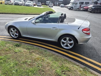 Used Mercedes-Benz SLK 2005 for sale - 79872439: Photo