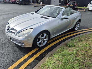 Used Mercedes-Benz SLK 2005 for sale - 79872439: Photo