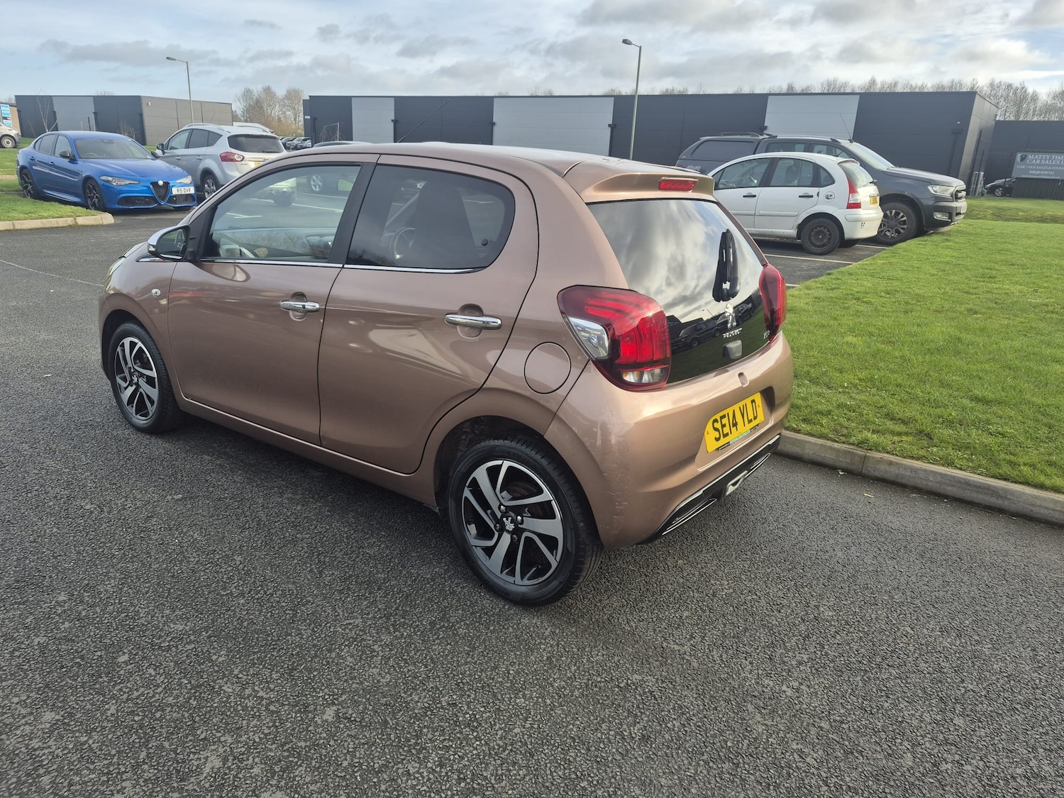 Used Peugeot 108 2014 for sale - 77919117: Photo 7
