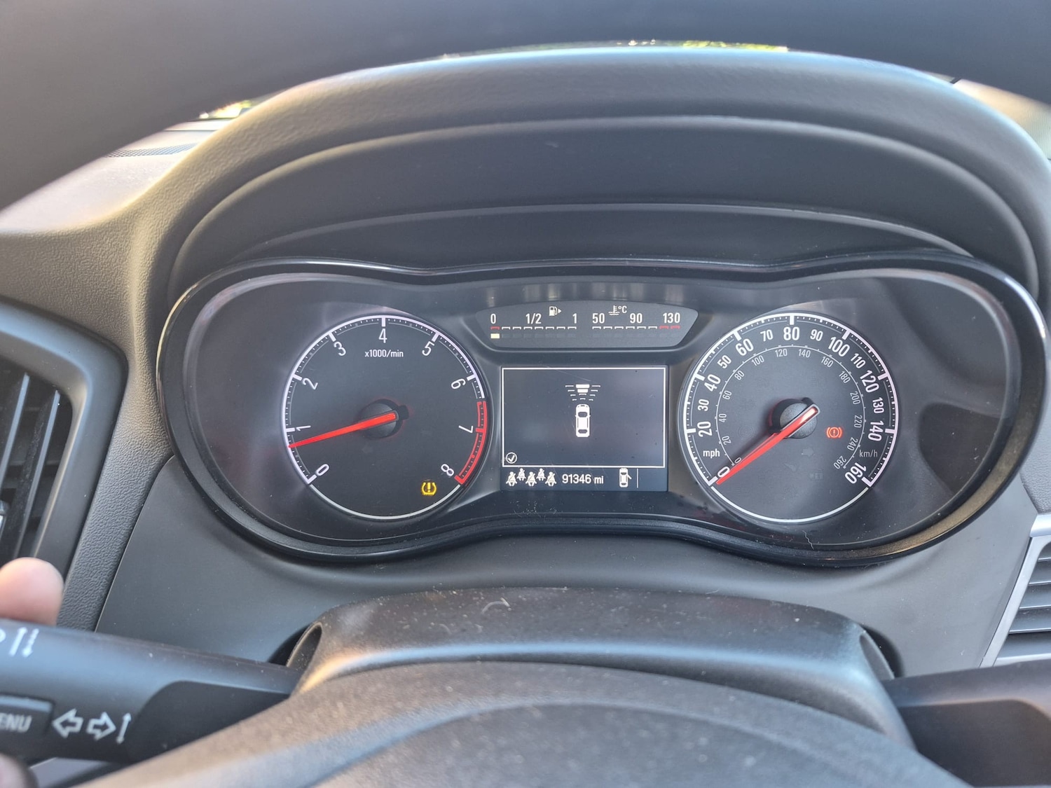 Used Vauxhall Zafira 2017 for sale - 77323894: Photo 11