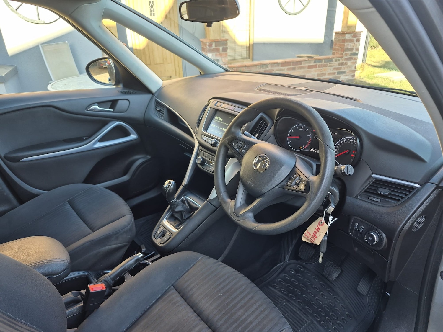 Used Vauxhall Zafira 2017 for sale - 77323894: Photo 13