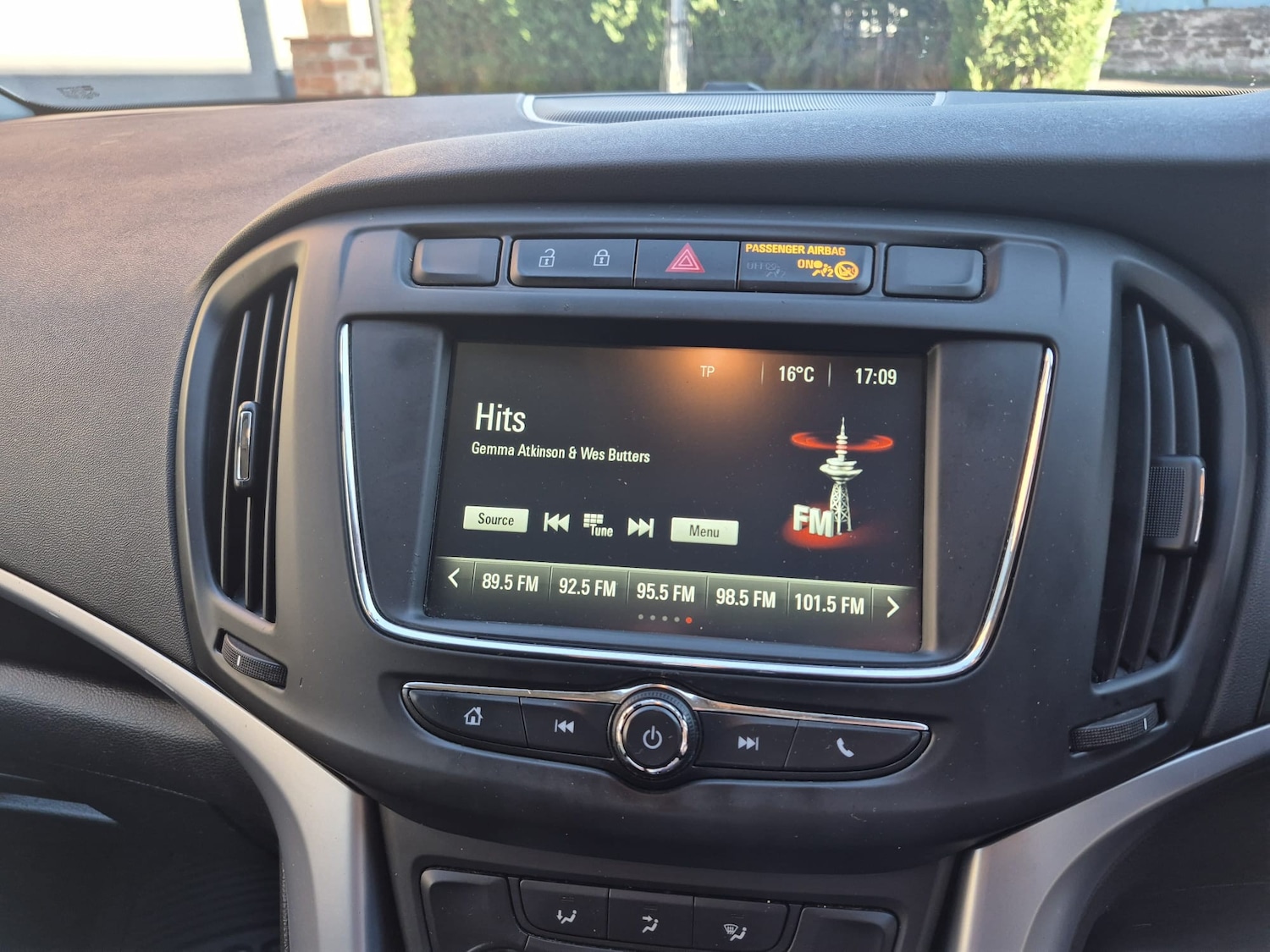 Used Vauxhall Zafira 2017 for sale - 77323894: Photo 15