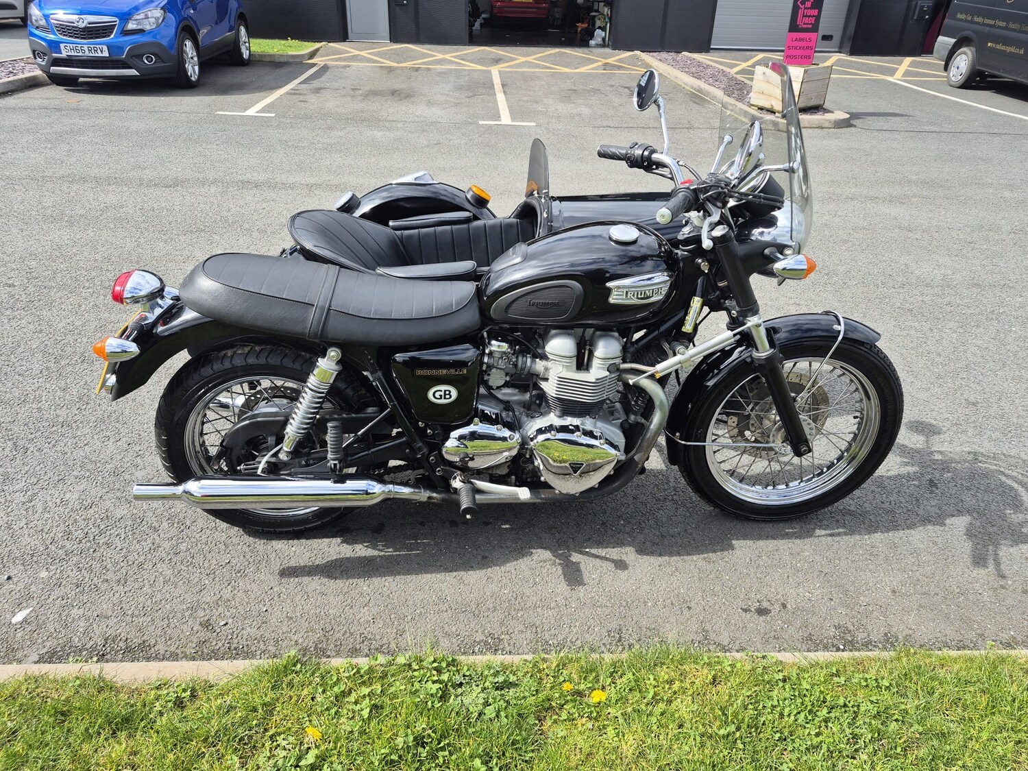 Triumph Bonneville