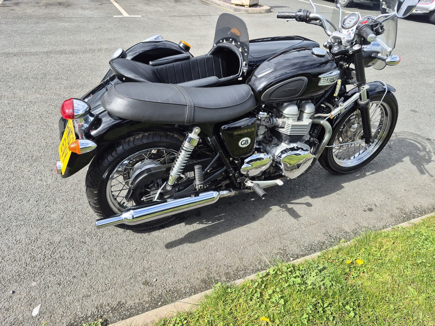 Triumph Bonneville