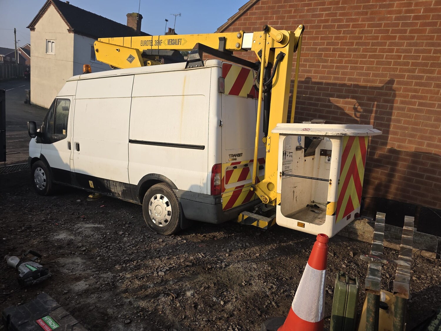 Used Ford Transit 2007 for sale - 77814936: Photo 4