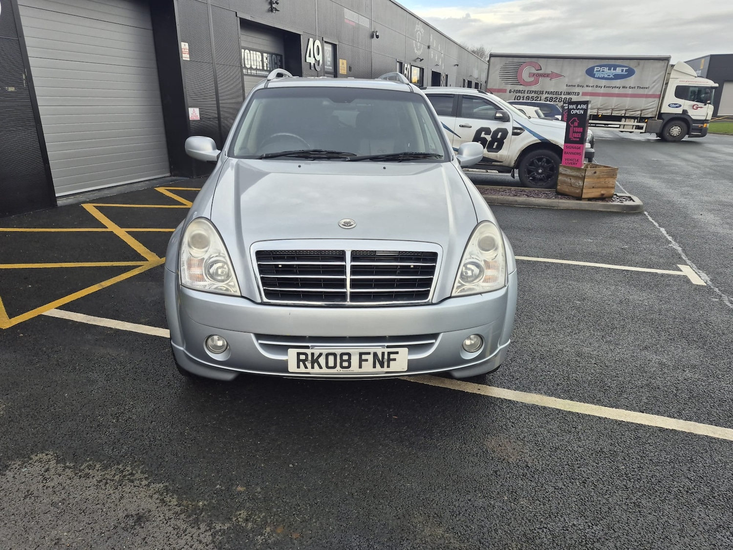 Used Ssangyong Rexton 2008 for sale - 77323891: Photo 10
