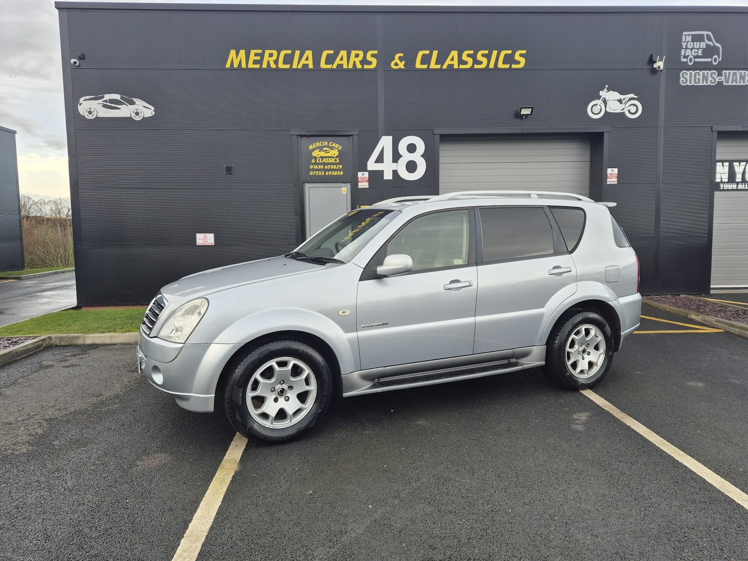 Used Ssangyong Rexton 2008 for sale - 77323891: Photo 11