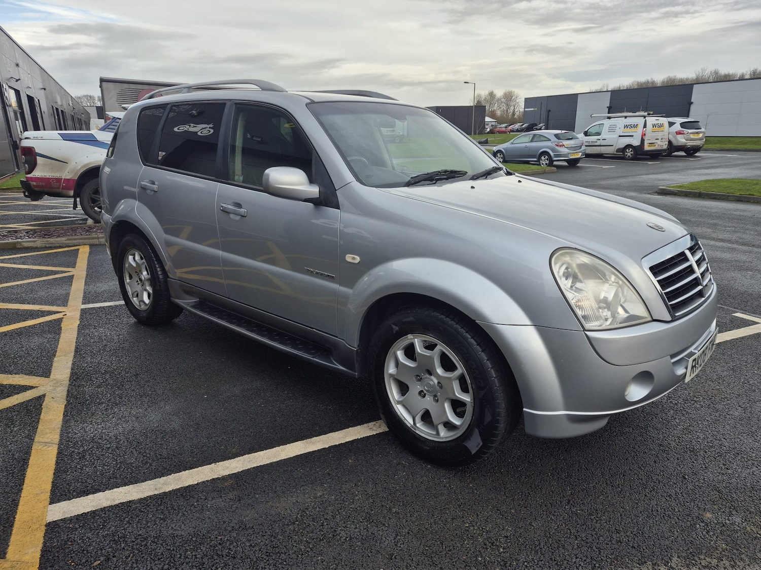 Used Ssangyong Rexton 2008 for sale - 77323891: Photo 2