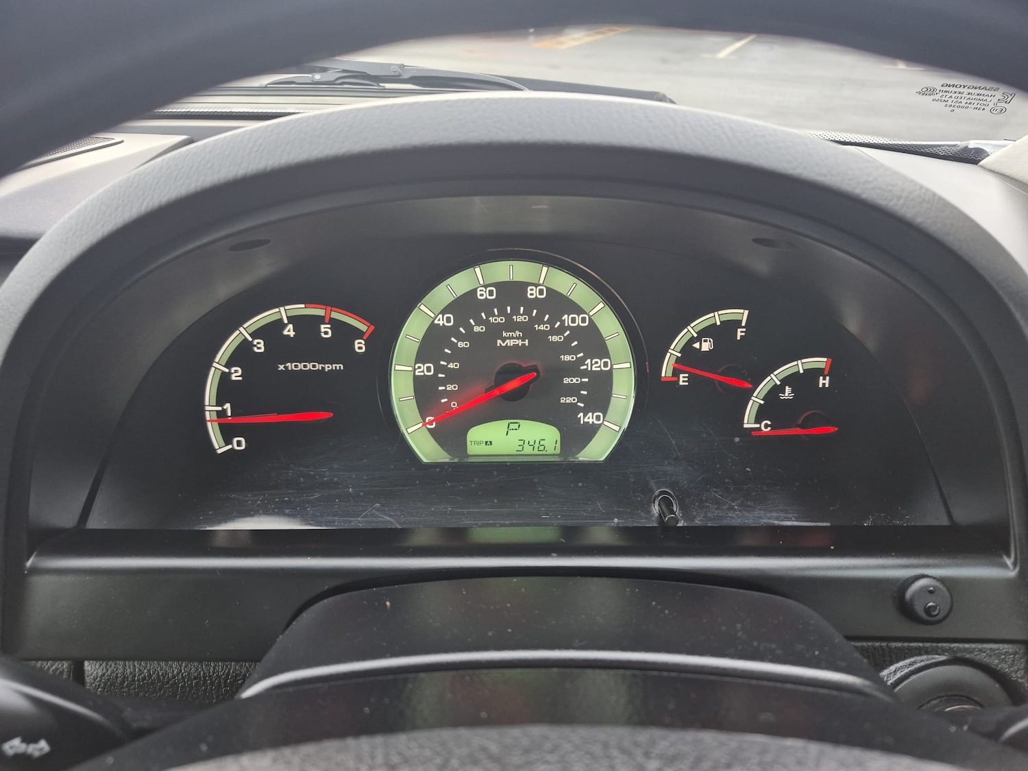 Used Ssangyong Rexton 2008 for sale - 77323891: Photo 21