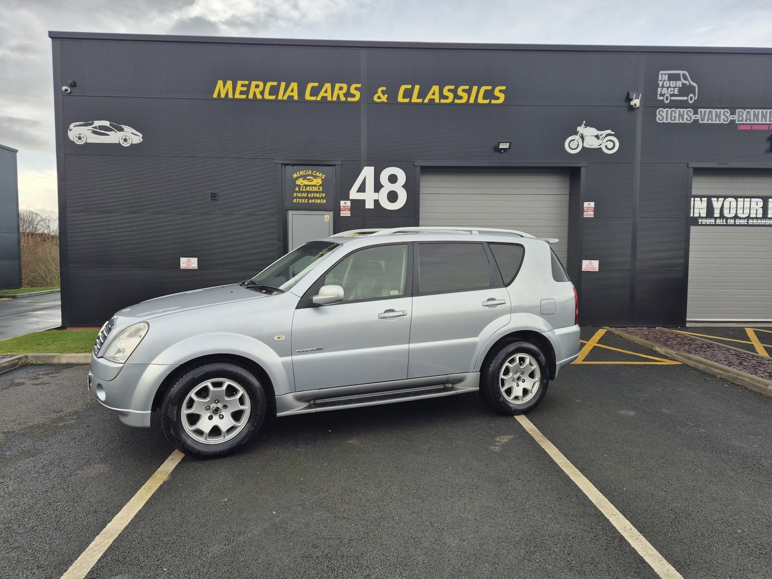 Used Ssangyong Rexton 2008 for sale - 77323891: Photo 25