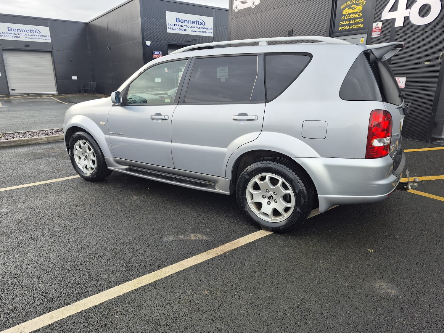 Used Ssangyong Rexton 2008 for sale - 77323891: Photo 3