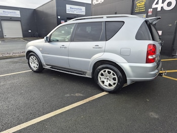 Used Ssangyong Rexton 2008 for sale - 77323891: Photo