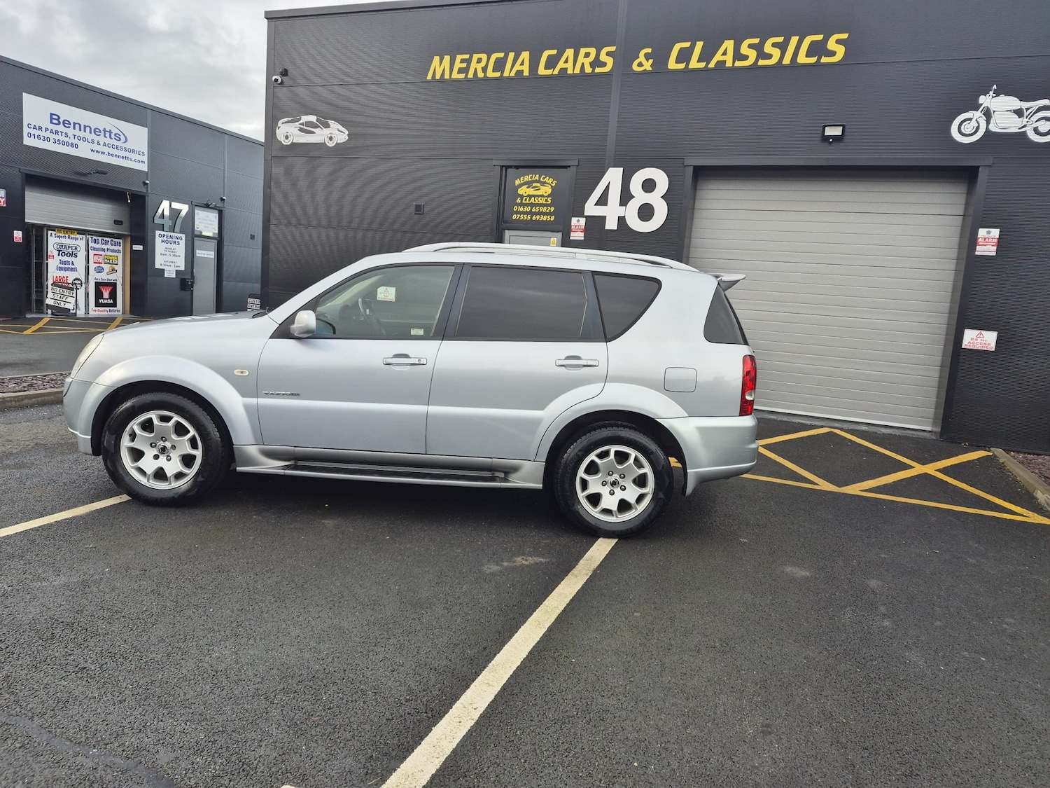 Used Ssangyong Rexton 2008 for sale - 77323891: Photo 4