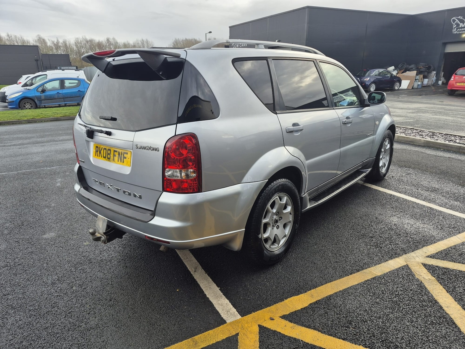 Used Ssangyong Rexton 2008 for sale - 77323891: Photo 5