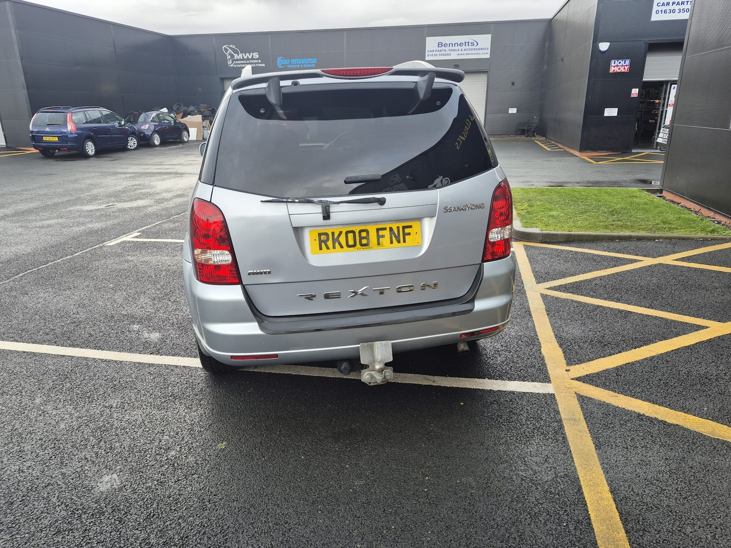 Used Ssangyong Rexton 2008 for sale - 77323891: Photo 6