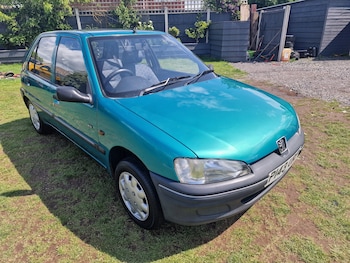 Used Peugeot 106 1997 for sale - 75586983: Photo