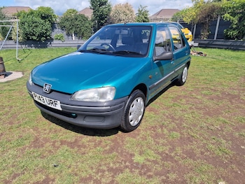 Used Peugeot 106 1997 for sale - 75586983: Photo