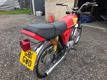 Used Yamaha FS 1989 for sale - bike-78297497: Photo