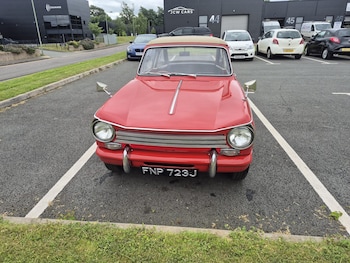 Used Triumph Herald 1971 for sale - 78956501: Photo