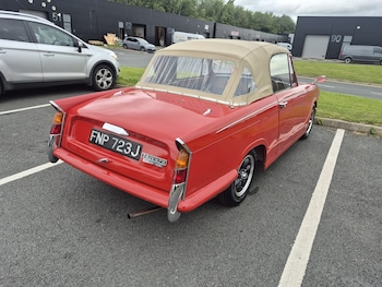 Used Triumph Herald 1971 for sale - 78956501: Photo