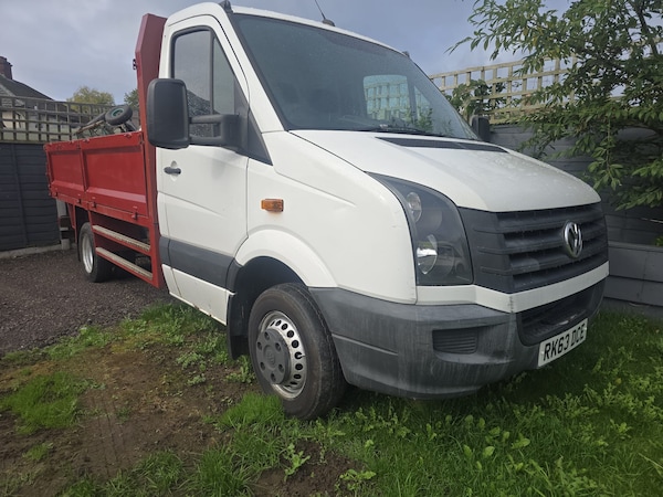 Used Volkswagen Crafter 2013 for sale - 76057815: Photo 1