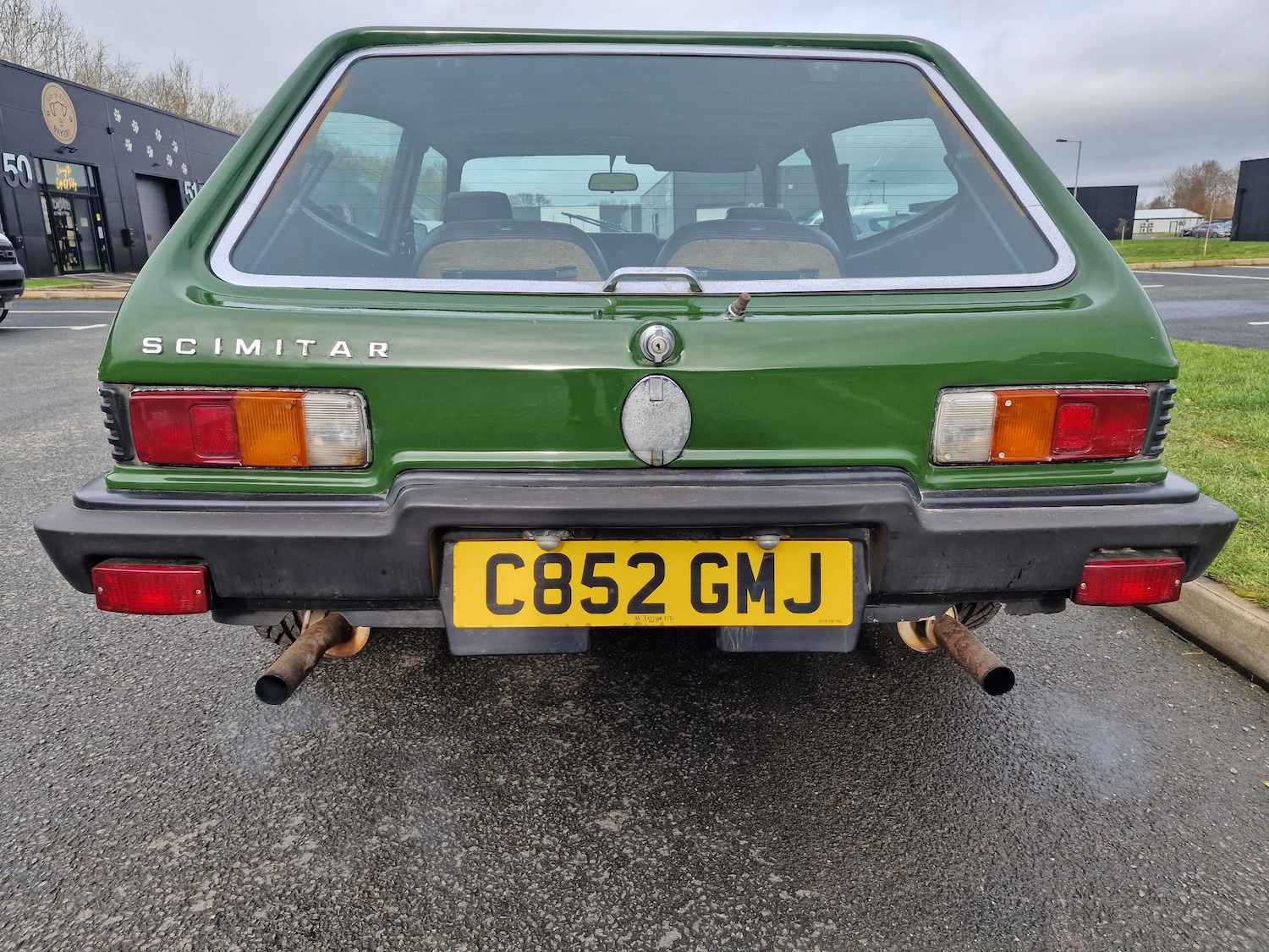 Used Reliant Scimitar 1986 for sale - 77631385: Photo 14
