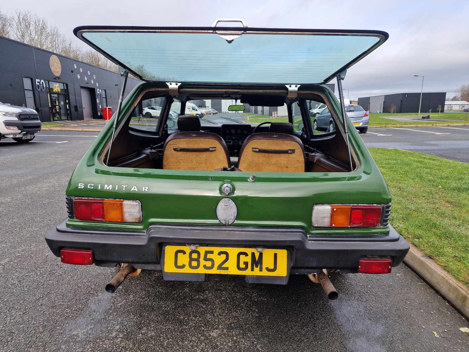 Used Reliant Scimitar 1986 for sale - 77631385: Photo 16