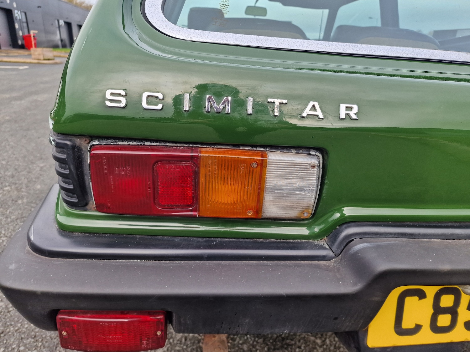 Used Reliant Scimitar 1986 for sale - 77631385: Photo 17