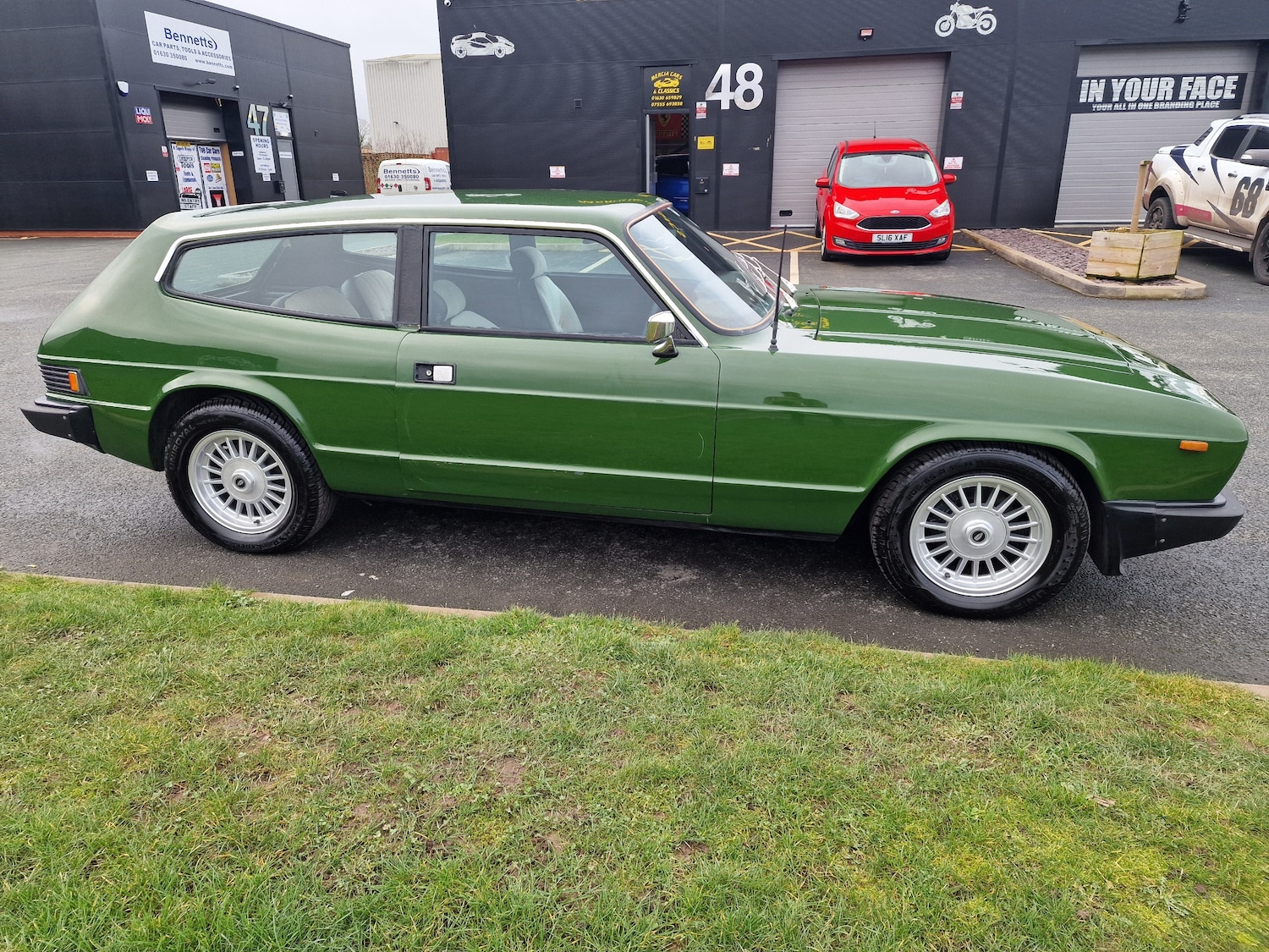 Used Reliant Scimitar 1986 for sale - 77631385: Photo 33