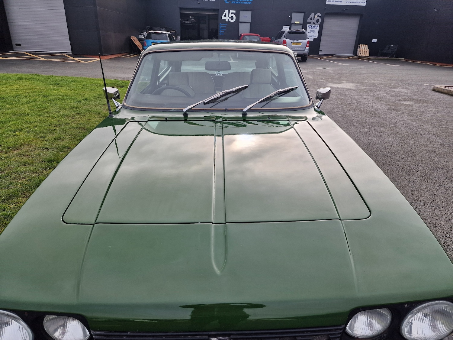 Used Reliant Scimitar 1986 for sale - 77631385: Photo 4