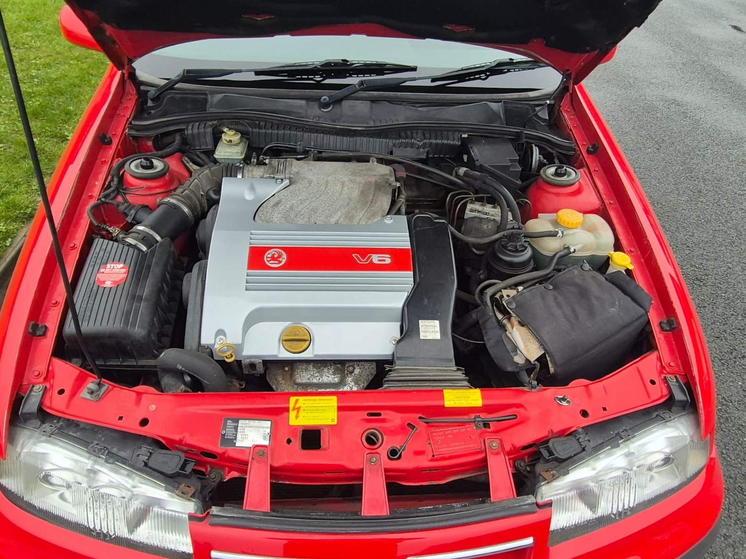 Used Vauxhall Calibra 1996 for sale - 77813462: Photo 15