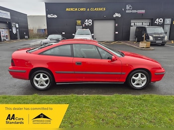 Used Vauxhall Calibra 1996 for sale - 77813462: Photo