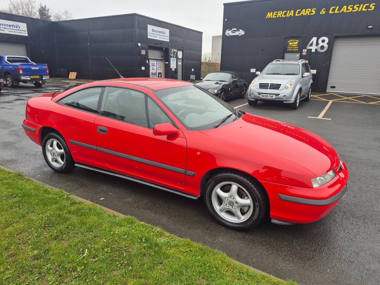 Used Vauxhall Calibra 1996 for sale - 77813462: Photo 2