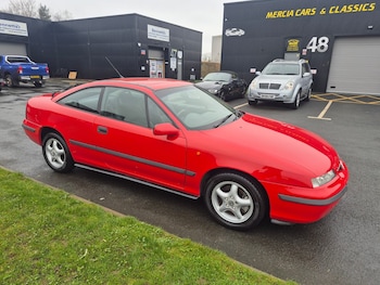 Used Vauxhall Calibra 1996 for sale - 77813462: Photo
