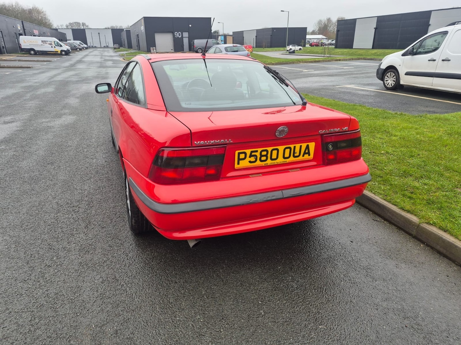 Used Vauxhall Calibra 1996 for sale - 77813462: Photo 7