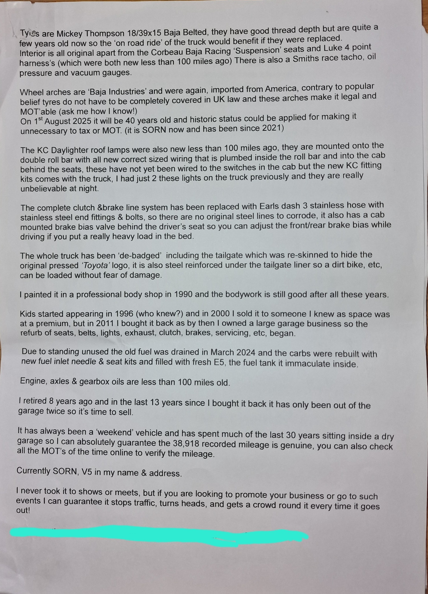 Used Toyota Hilux 1985 for sale - 77775281: Photo 38