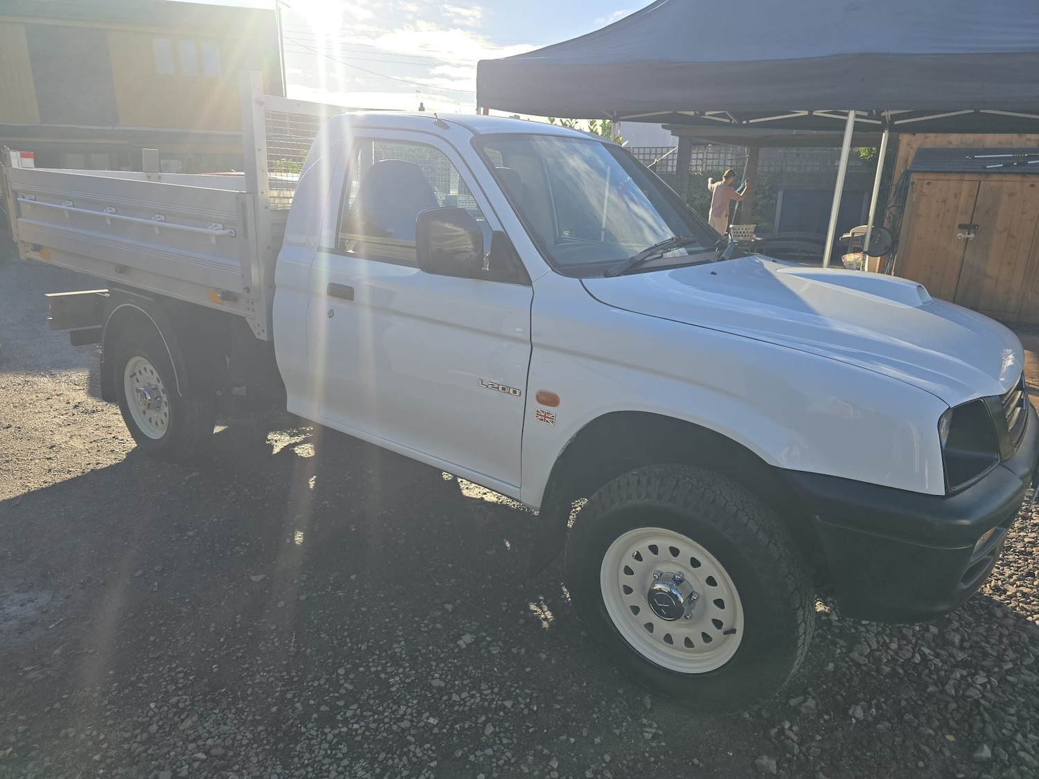 Used Mitsubishi L200 1997 for sale - 77323899: Photo 4