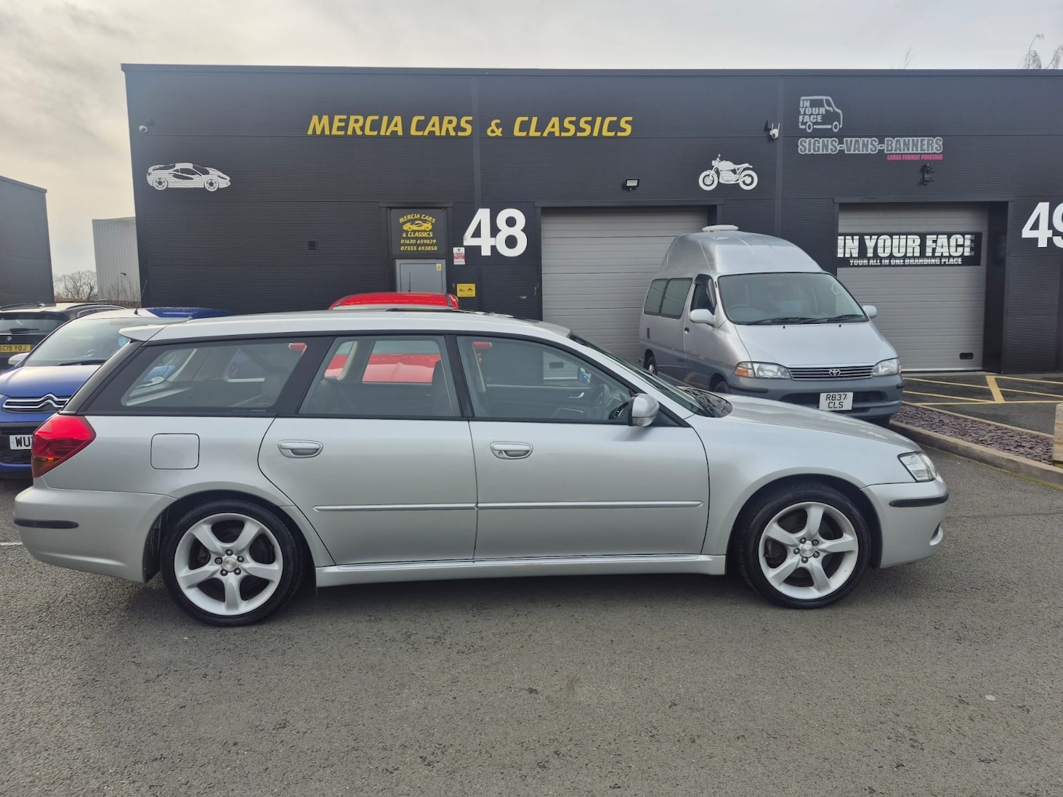 Used Subaru Legacy 2005 for sale - 77593299: Photo 2