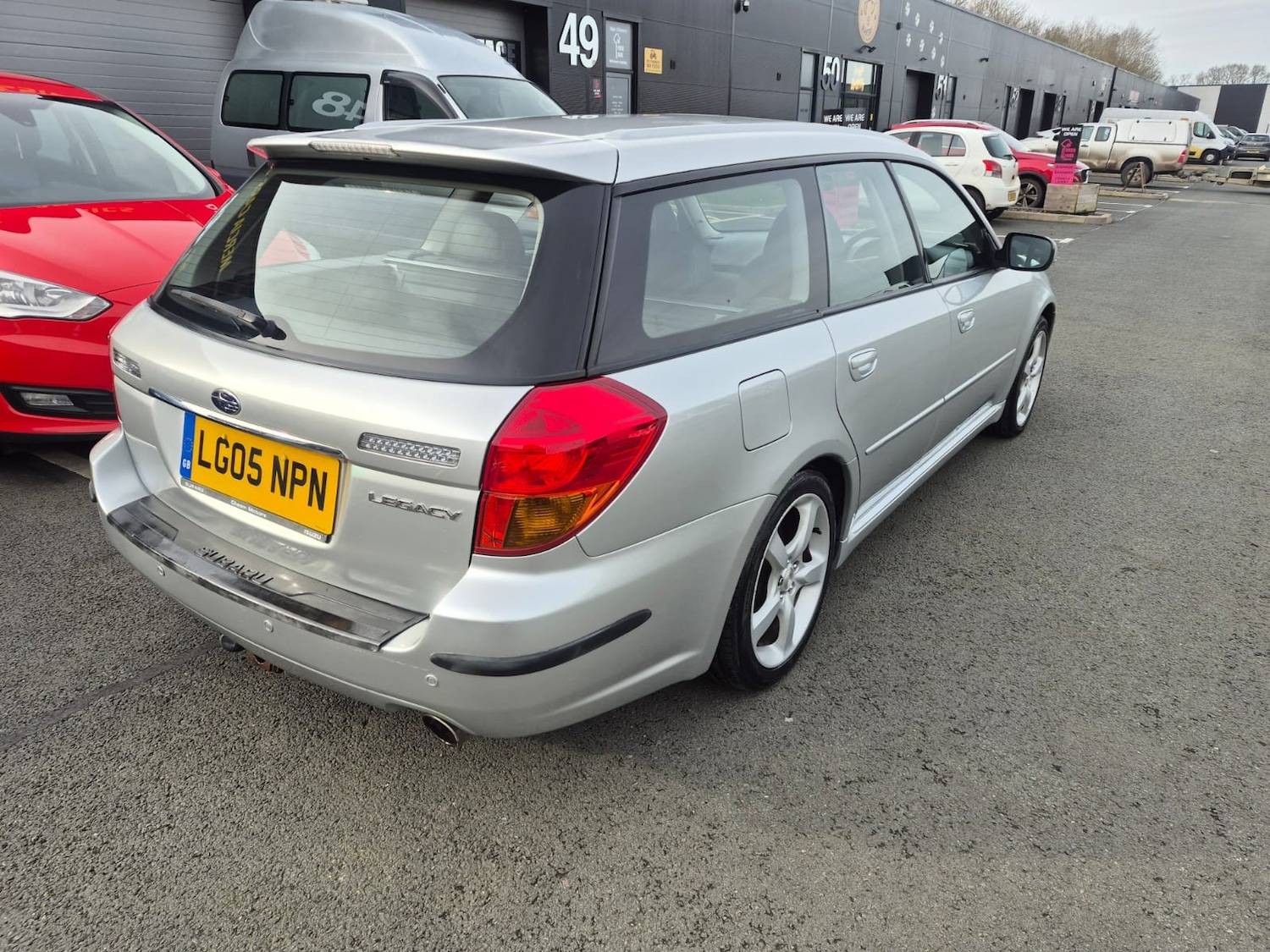 Used Subaru Legacy 2005 for sale - 77593299: Photo 8
