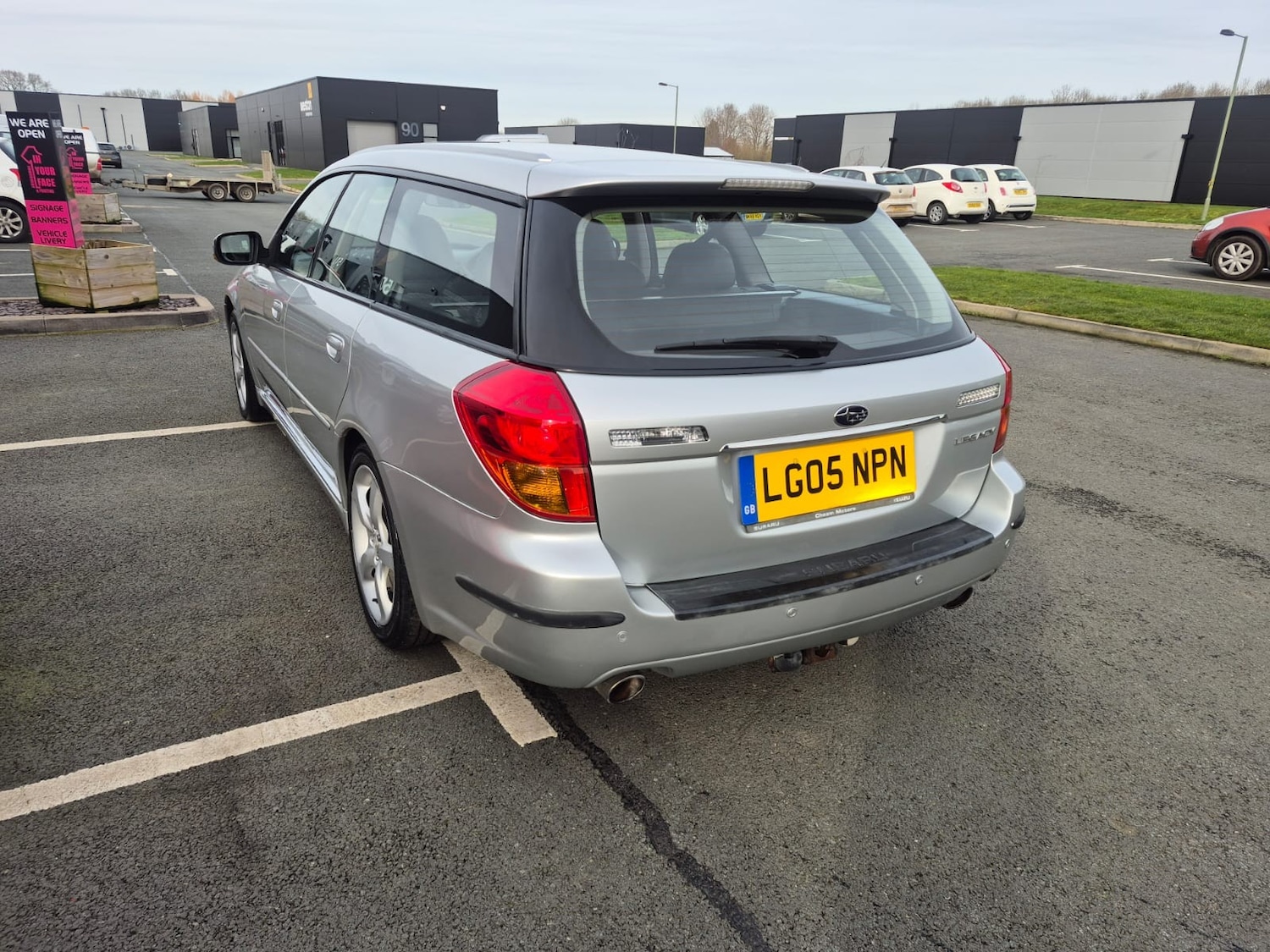 Used Subaru Legacy 2005 for sale - 77593299: Photo 9